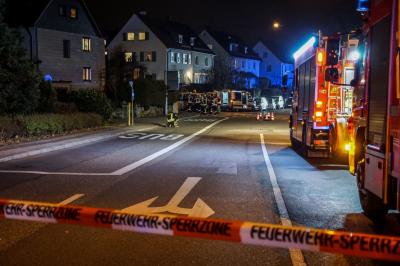 Stuttgaert Luginsland: Gasleck loest Grosseinsatz der Feuerwehr aus